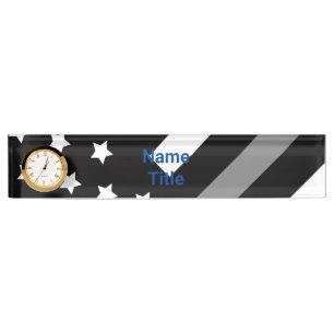 Porte-nom Pour Bureau Numéro du bureau de l'agent de correction