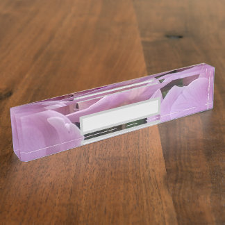 Porte-nom Pour Bureau Orchids