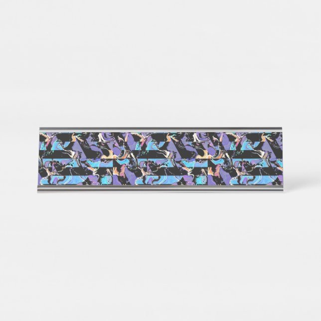 Porte-nom Pour Bureau Panneau de porte Eyesore (Devant)