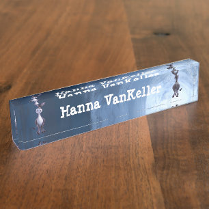 Porte-nom Pour Bureau Papeterie d'âne