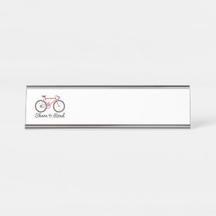 Porte-nom Pour Bureau Partager La Route