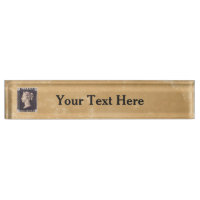Penny Black Postage Timbre