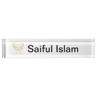 Porte-nom Pour Bureau Personnalisé