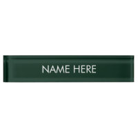 personnaliser, modifier le nom texte vert foncé bl