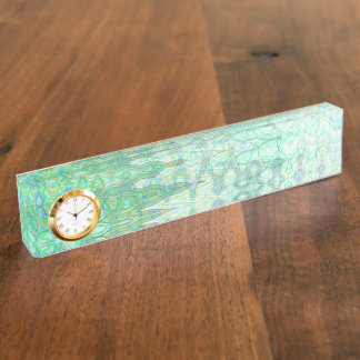 Porte-nom Pour Bureau Plaque signalétique de bureau de la Sardaigne avec