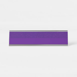 Porte-nom Pour Bureau Plate de nom de bureau personnalisable au bruit po