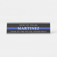 Police de la ligne bleue mince Personnalisée Dépar