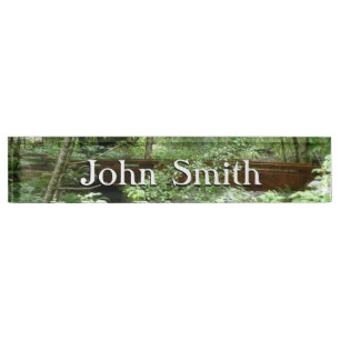 Porte-nom Pour Bureau Pont Muir Woods I