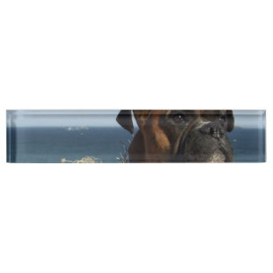 Porte-nom Pour Bureau Produit de personnaliser
