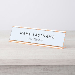 Porte-nom Pour Bureau Promotion commerciale moderne personnalisée