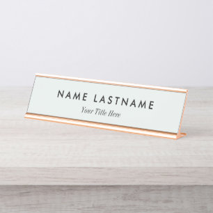 Porte-nom Pour Bureau Promotion commerciale moderne personnalisée