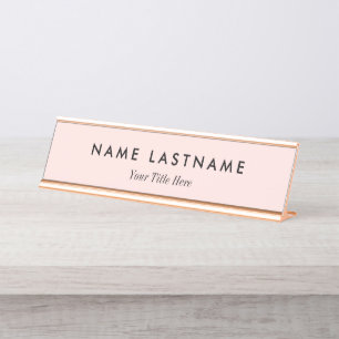 Porte-nom Pour Bureau Promotion commerciale moderne personnalisée