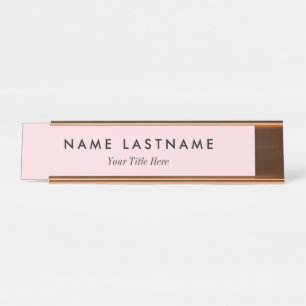 Porte-nom Pour Bureau Promotion commerciale moderne personnalisée