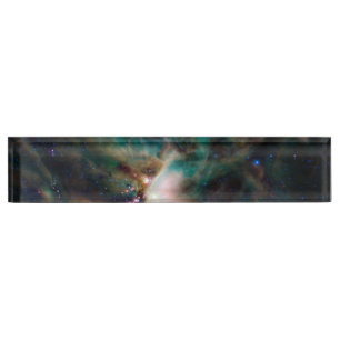 Porte-nom Pour Bureau Rho Ophiuchi nuage complexe Galaxie Espace