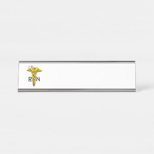 PORTE-NOM POUR BUREAU RN