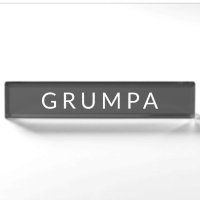 Roman drôle pour grand-père grincheux Graphique De