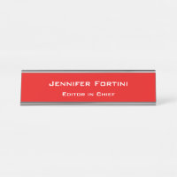 Rouge Plain élégant minimaliste moderne