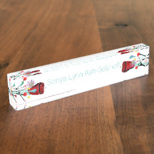 Porte-nom Pour Bureau Rupydetequila Illustration pour enfants 2014