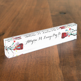 Porte-nom Pour Bureau Rupydetequila Illustration pour enfants 2014