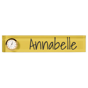 Porte-nom Pour Bureau Saffron
