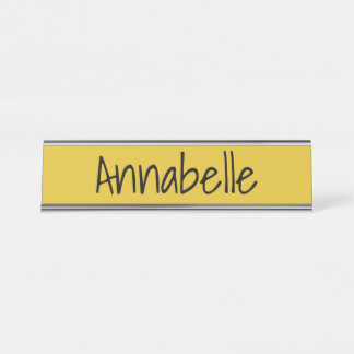 Porte-nom Pour Bureau Saffron
