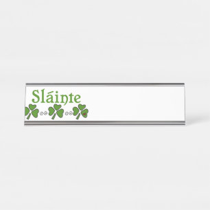Porte-nom Pour Bureau Sainte