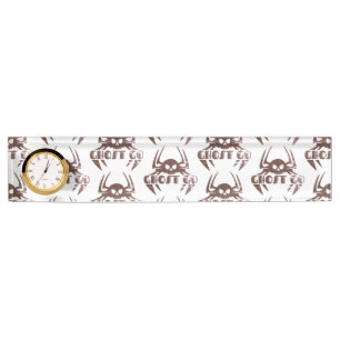 Porte-nom Pour Bureau Saison Éffrayante de Ghost Go