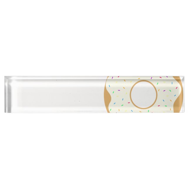 Porte-nom Pour Bureau Sauterelle (Devant)