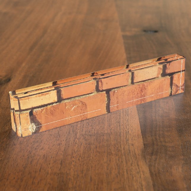 Porte-nom Pour Bureau stone (Taille)