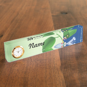 Porte-nom Pour Bureau Symbole de pharmacie