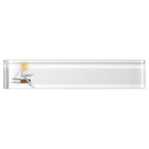 Porte-nom Pour Bureau Symboles de franc-maçonnerie