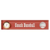 Table de bureau personnalisée de base-ball