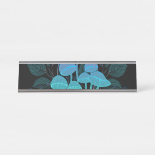 Porte-nom Pour Bureau Tabourets dans Bushes