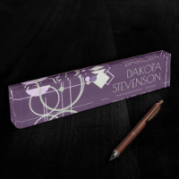 Tattoos | Marque Bohémienne violet verte
