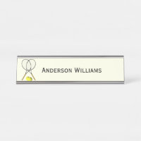 Tennis Doubles Cream Personnel