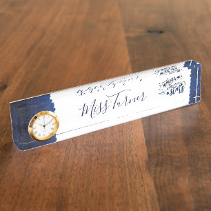 Porte-nom Pour Bureau Tir pour la lune