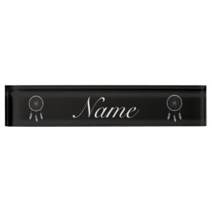Porte-nom Pour Bureau Tonnerre-Cove