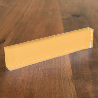 Un mélange de teintes jaune et orange crée un vibr