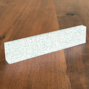 Porte-nom Pour Bureau Un motif géométrique transparent avec interlockin