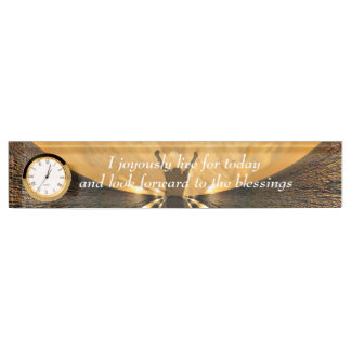 Porte-nom Pour Bureau Vivre pour aujourd'hui_