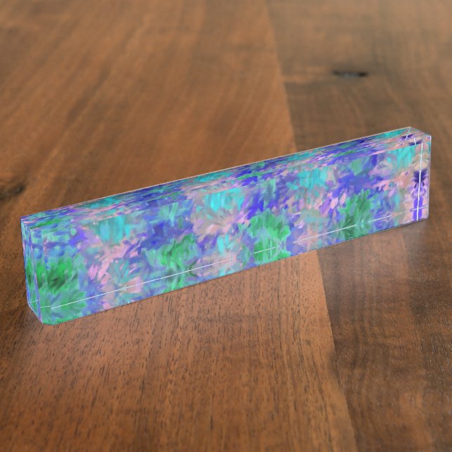 Porte-nom Pour Bureau Vous AJOUTEZ la plaque NOMMÉE de bureau (Taille)