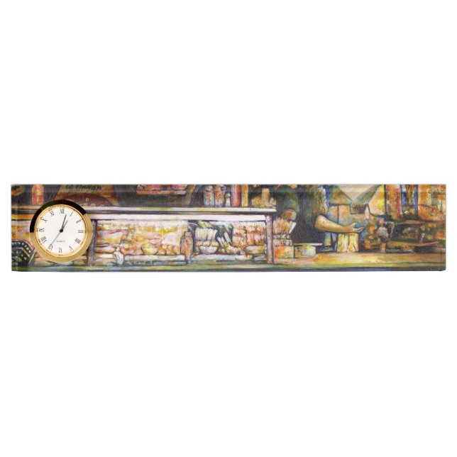 Porte-nom Pour Bureau Vous ne pouvez pas rivaliser avec cela (Devant)