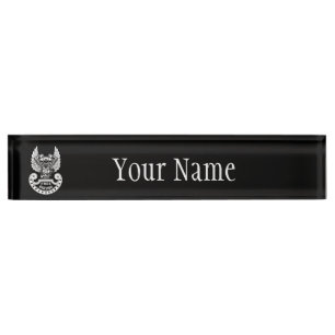Porte-nom Pour Bureau VTT gratuit