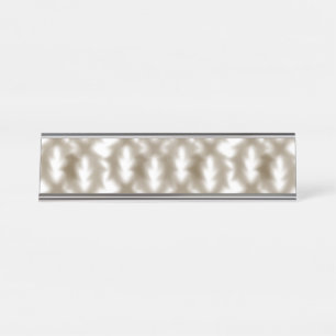Porte-nom Pour Bureau Vue de fond d'une grille de maillage métallique cr