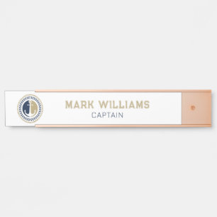 PORTE-NOM POUR PORTE 