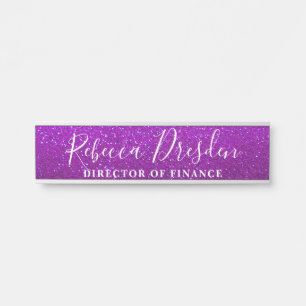 Porte-nom Pour Porte Bureaux de bureau professionnels de la Parties sci