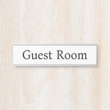 Chambre d'invité minimaliste