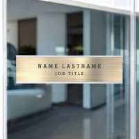 Classe moderne Executive Gold Professional