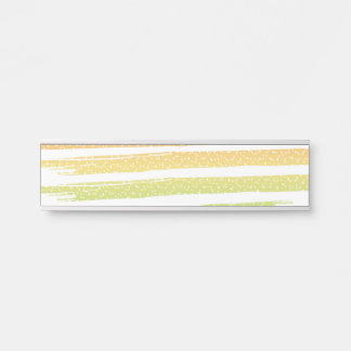 Porte-nom Pour Porte conception avec arrière - plan