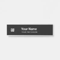 Cool Total Black Business Logo Nom Profession